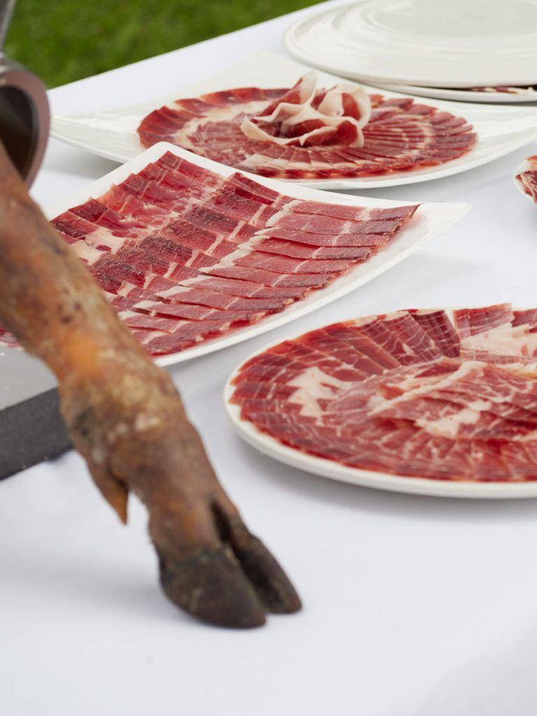Jamón ibérico de cebo valencia de alcantara